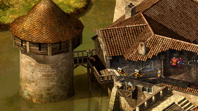 Robin Hood: The Legend Of Sherwood PC Screenshot