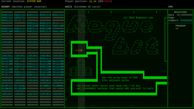 Rogue Bit PC Screenshot
