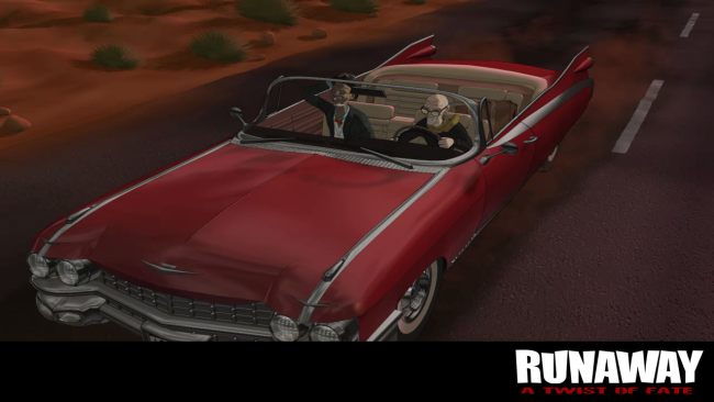 Runaway: A Twist Of Fate PC Screenshot