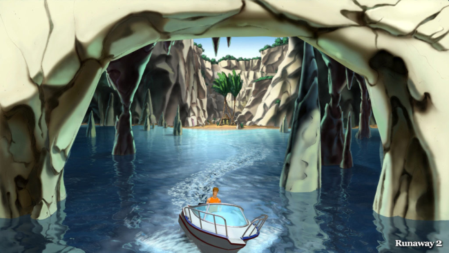 Runaway, The Dream Of The Turtle PC Screenshot
