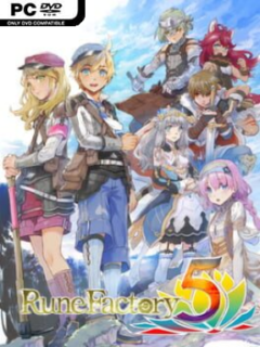 Rune Factory 5 (Incl. ALL DLC’s) - PC Game on SteamUnlocked