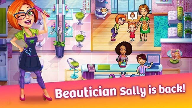 Sally’s Salon – Beauty Secrets PC Screenshot