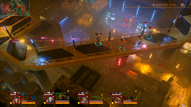 Satellite Reign PC Screenshot