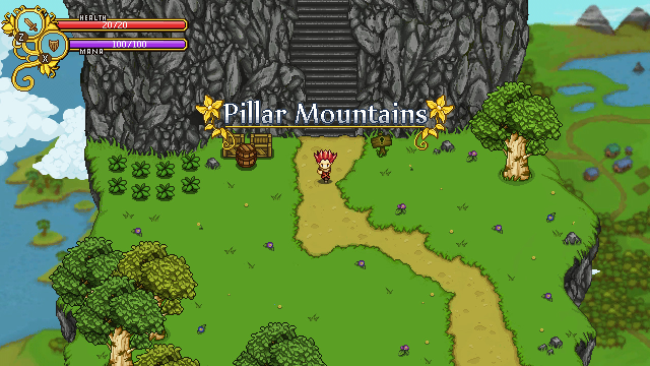 Secrets of Grindea PC Screenshot