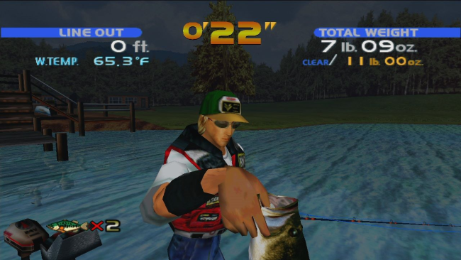 SEGA Bass Fishing PC Screenshot