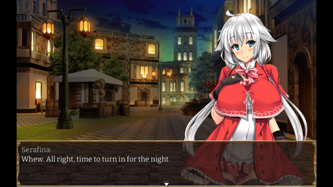 Serafina And The Key To The Egg PC Screenshot