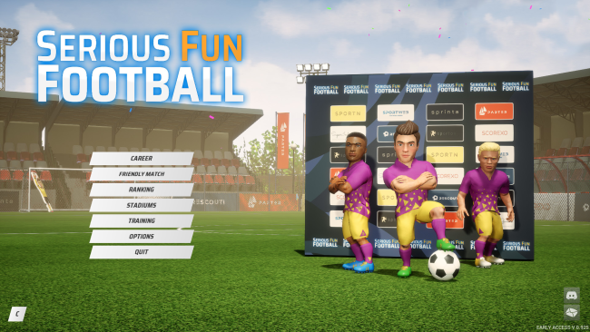 Serious Fun Football PC Screenshot
