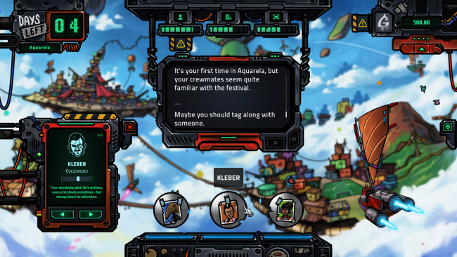 Sky Caravan PC Screenshot