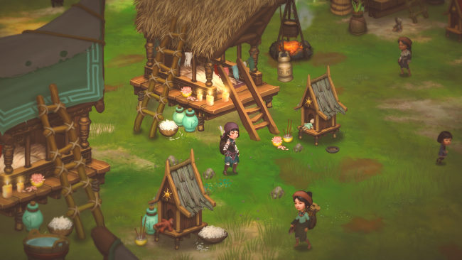 Smoke And Sacrifice PC Screenshot