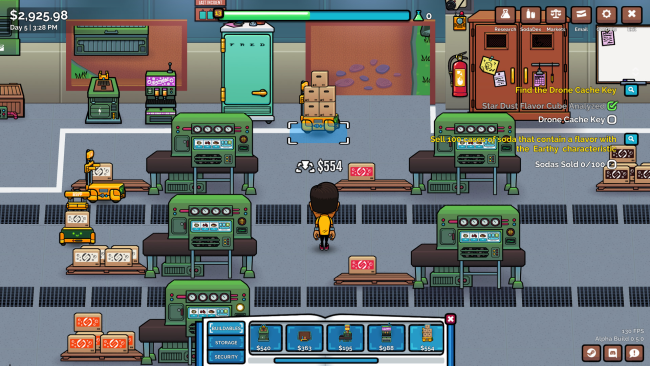 Soda Story – Brewing Tycoon PC Screenshot