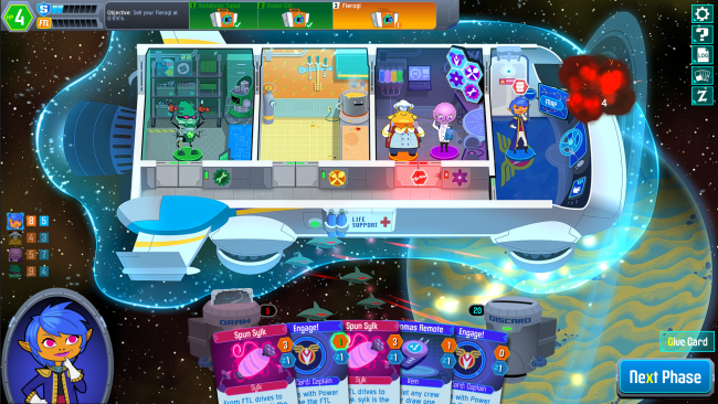 Space Food Truck PC Screenshot