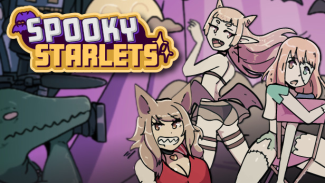 Spooky Starlets: Movie Monsters Free Download