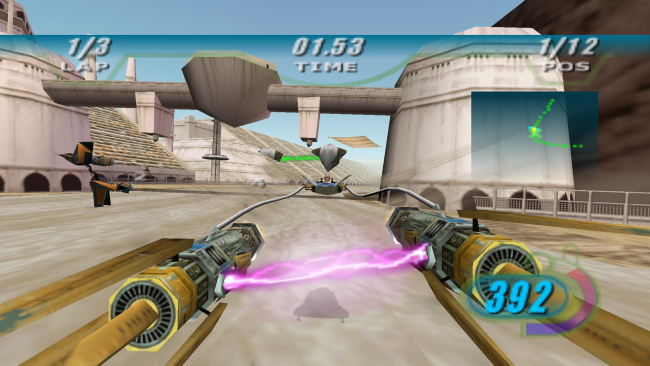 Star Wars Episode I Racer PC Screenshot