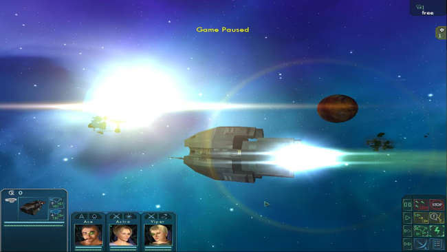 Star Wolves PC Screenshot