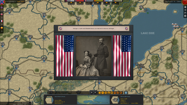 Strategic Command: American Civil War PC Screenshot