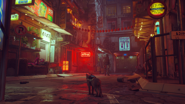 Stray PC Screenshot