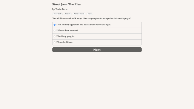 Street Jam: The Rise PC Screenshot