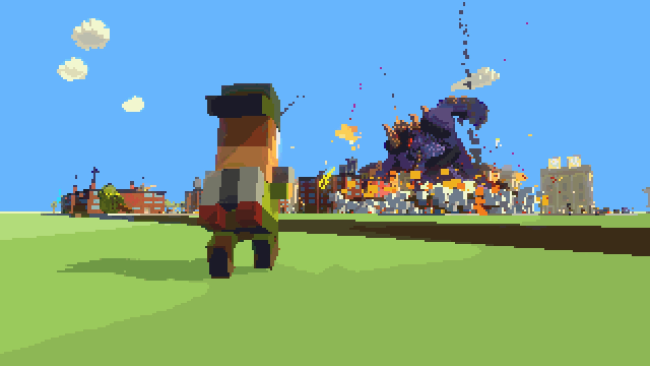 Super Man Or Monster PC Screenshot