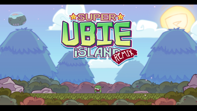 Super Ubie Island REMIX PC Screenshot