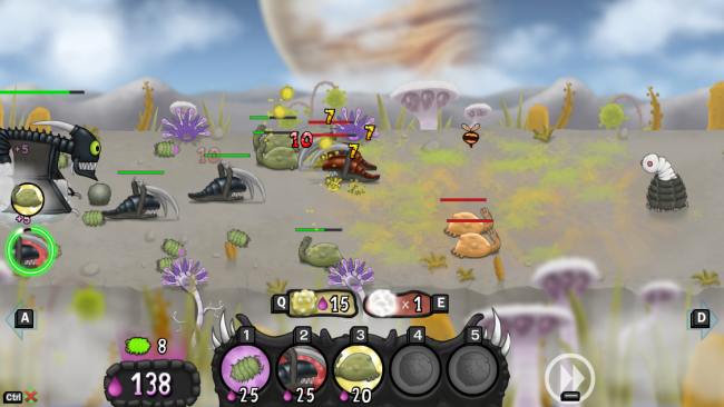 Swarm Queen PC Screenshot