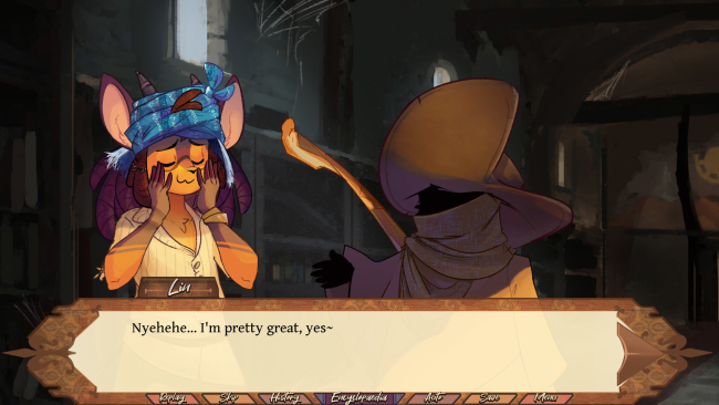 The Hayseed Knight PC Screenshot