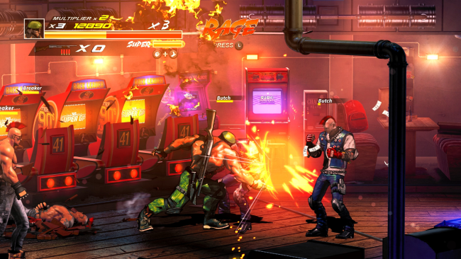 The TakeOver PC Screenshot