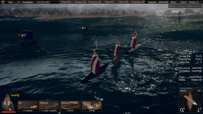 The Viking Way PC Screenshot