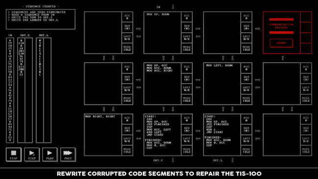 TIS- PC Screenshot