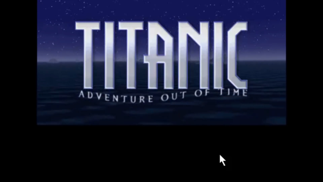 Titanic: Adventure Out Of Time PC Screenshot