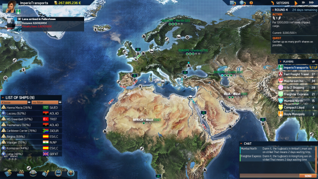 Transocean : Rivals PC Screenshot