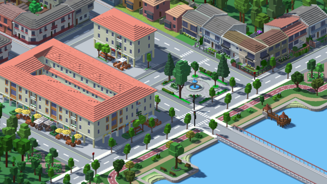 Urbek City Builder PC Screenshot