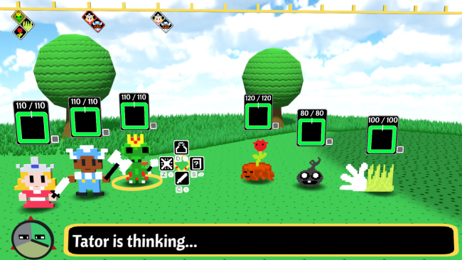 Video Game Fables PC Screenshot
