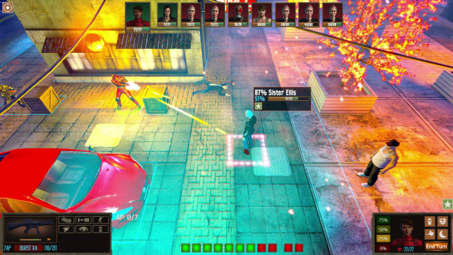 Vigilantes PC Screenshot