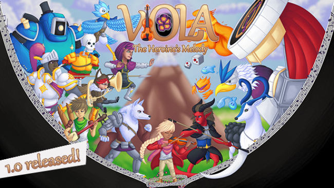 Viola: The Heroine’s Melody Free Download