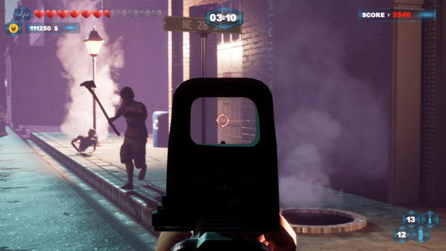 Waves Of Death PC Screenshot