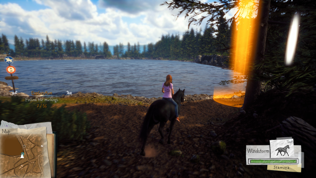 Windstorm: Start of a Great Friendship PC Screenshot