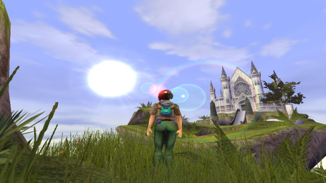 Zanzarah: The Hidden Portal PC Screenshot