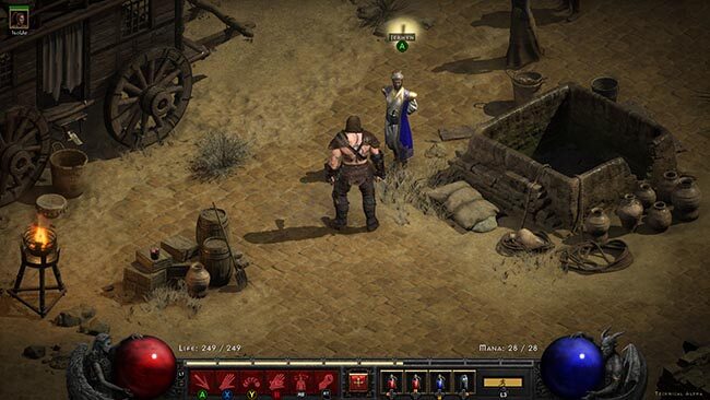 Diablo II: Resurrected – Infernal Edition PC Screenshot