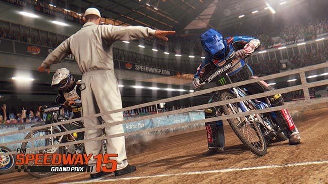 FIM Speedway Grand Prix PC Screenshot