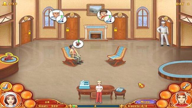 Janes Hotel Mania PC Screenshot