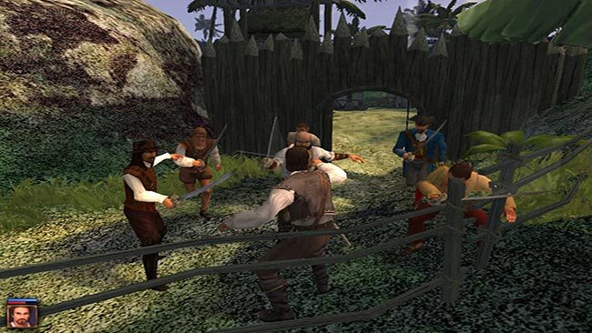 Pirates of the Caribbean PC Screenshot