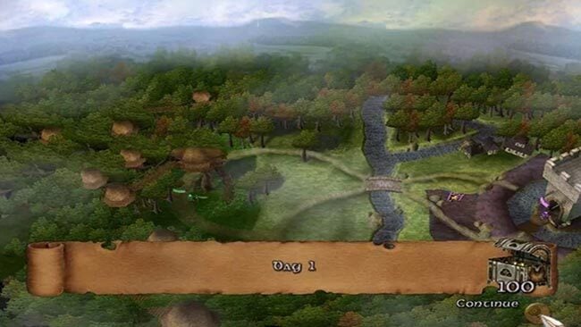 Robin Hood: Defender of the Crown PC Screenshot
