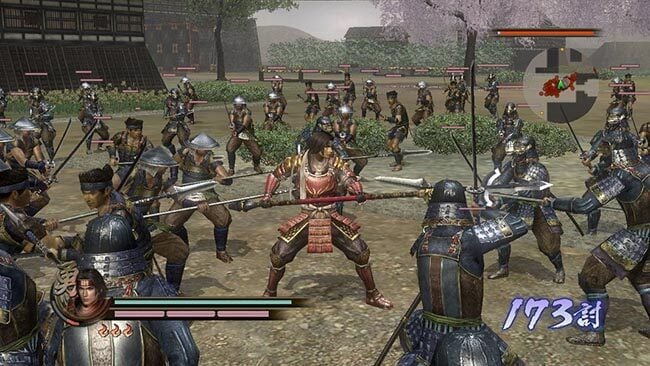 Samurai Warriors PC Screenshot