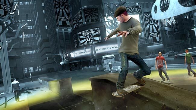 Shaun White Skateboarding PC Screenshot