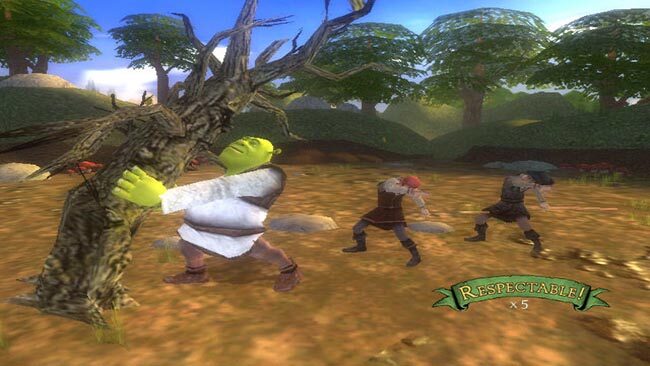 Shrek the Third PC Screenshot