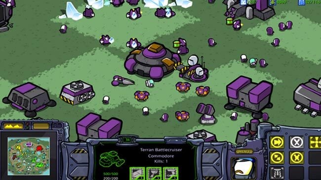 StarCraft: Remastered Cartooned PC Screenshot