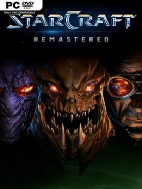 StarCraft: Remastered Cartooned Cover Art