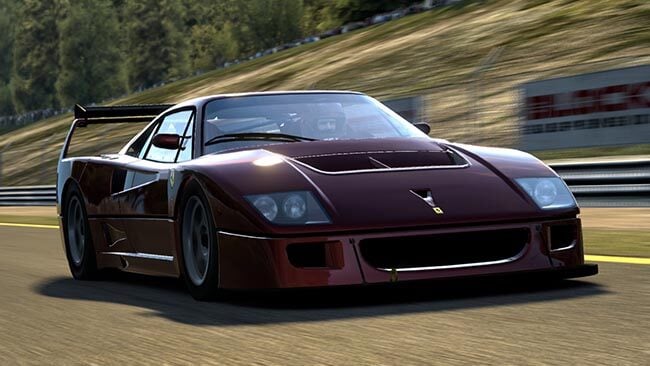 Test Drive: Ferrari Racing Legends PC Screenshot
