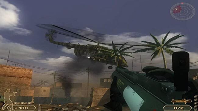 The Mark PC Screenshot