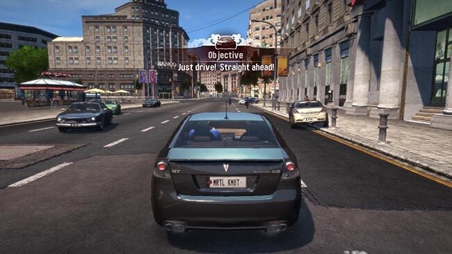 Wheelman PC Screenshot